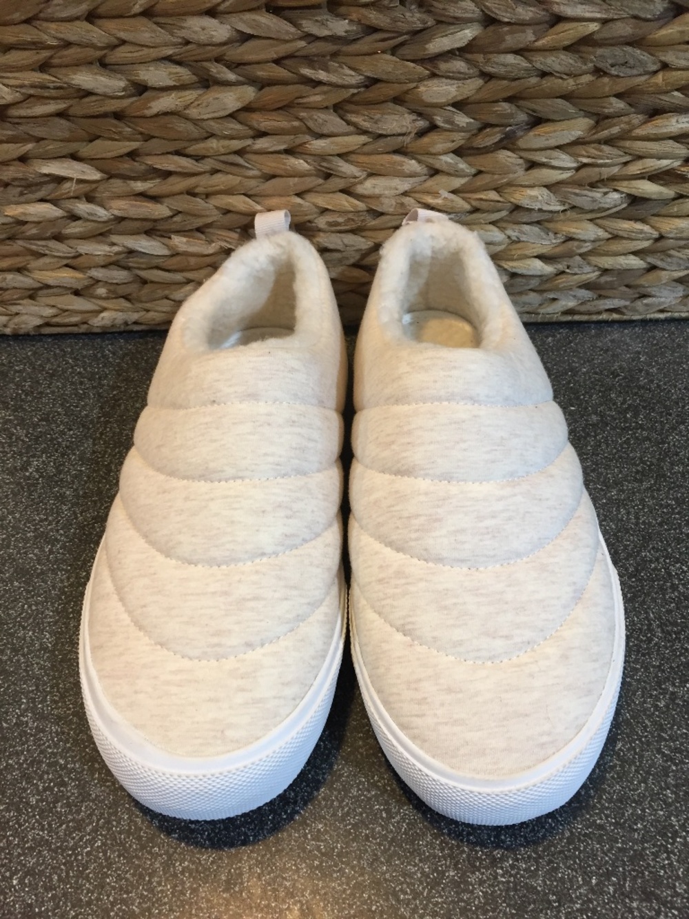 Hurley Quilted Slipper